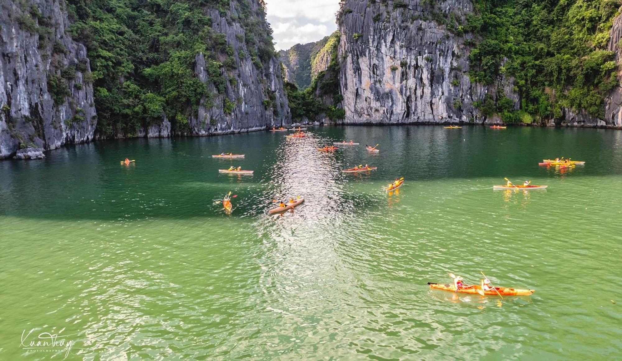 Cat Ba Madame Duyen Hotel Chan Chau 외부 사진