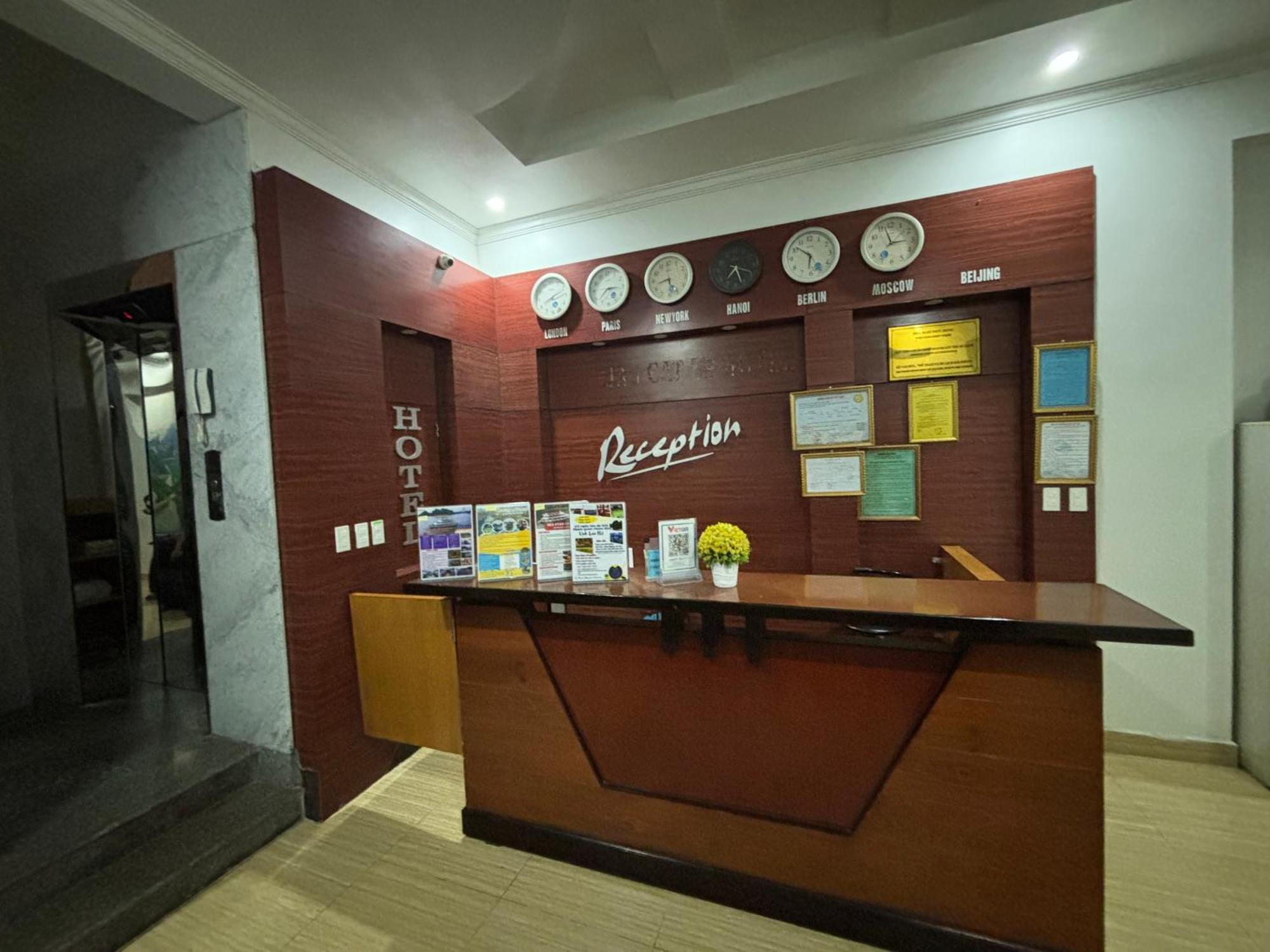 Cat Ba Madame Duyen Hotel Chan Chau 외부 사진
