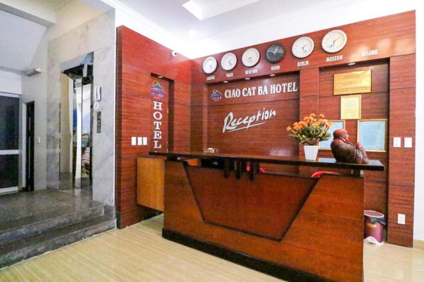 Cat Ba Madame Duyen Hotel Chan Chau 외부 사진