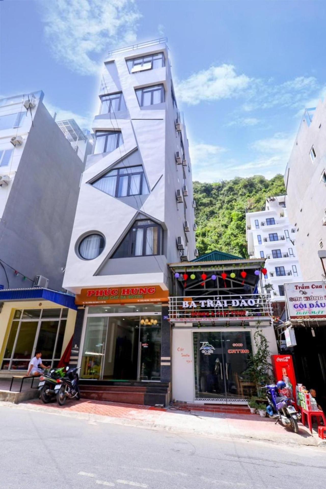 Cat Ba Madame Duyen Hotel Chan Chau 외부 사진